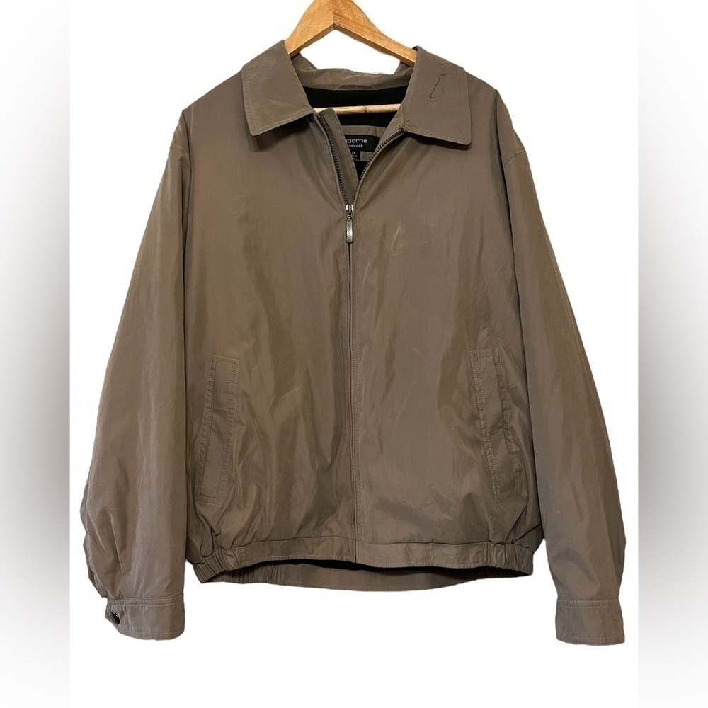 Claiborne outerwear microfiber golf jacket, XL - Picture 3 of 10